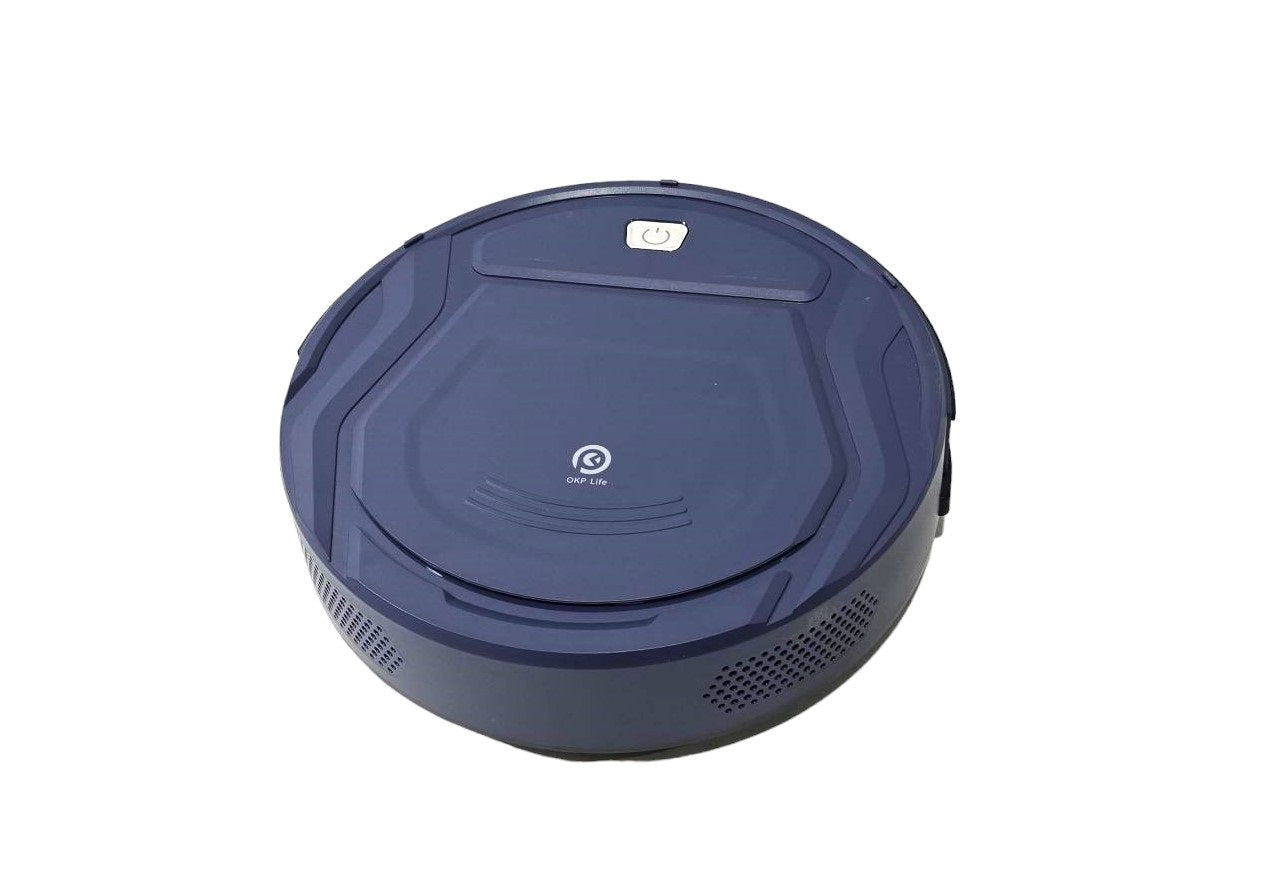 OKP K2A Robot Vacuum Cleaner, 2100pa Self-Charging Robotic Vacuum Work Alex & Google,100 minutes
