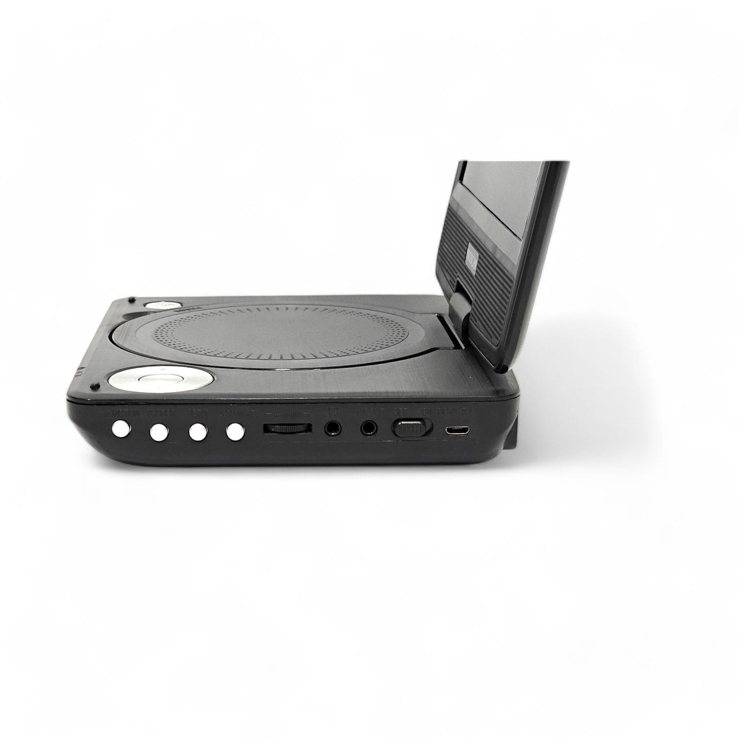 Proscan 7" Portable Swivel Screen CD/DVD Player USB, SD card Slot PDVD7040C-BLACK