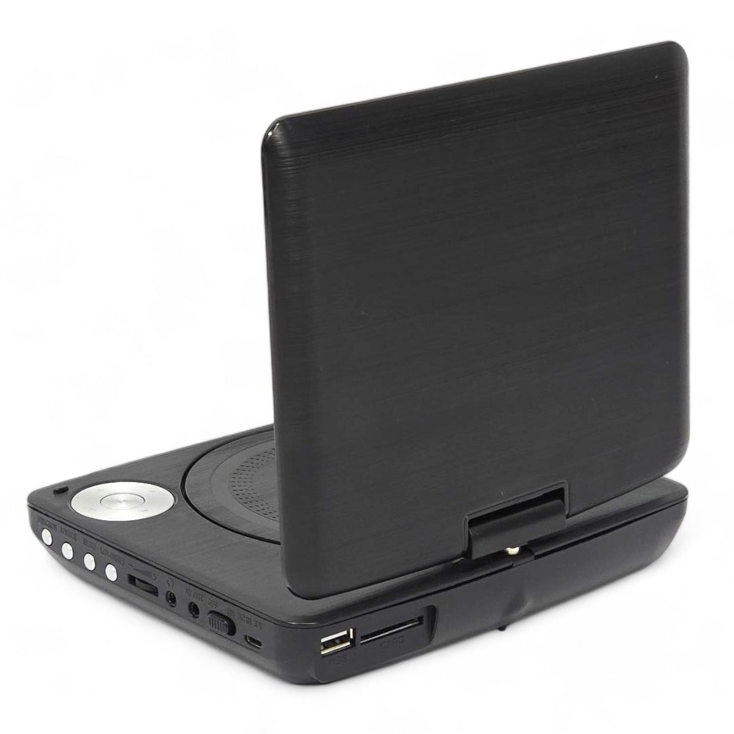Proscan 7" Portable Swivel Screen CD/DVD Player USB, SD card Slot PDVD7040C-BLACK