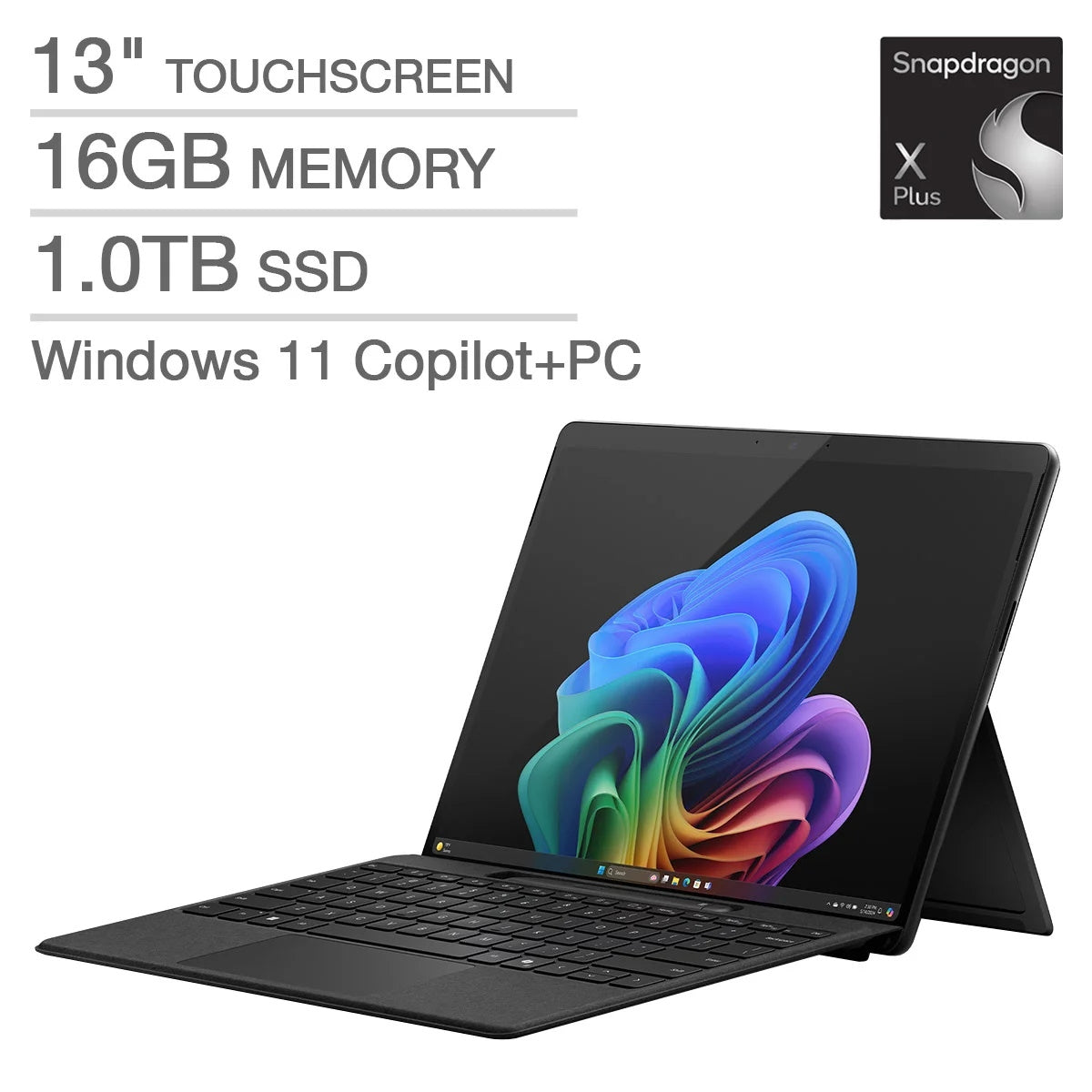 Microsoft Surface Pro Copilot+ 13" Snapdragon X Plus 16GB/1TB Win11 EP2-05075