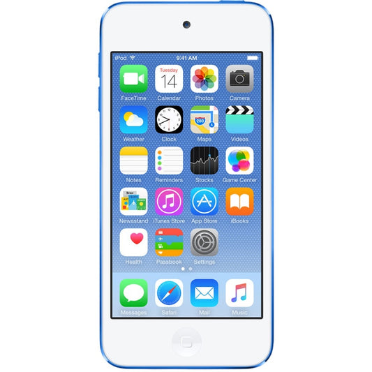 Apple 16GB iPod touch 6th Generation, Blue MKH22LL/A