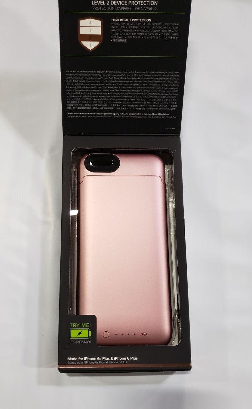 Mophie Juice Pack for iPhone 6 Plus / 6S Plus 2,600mAh Rose Gold