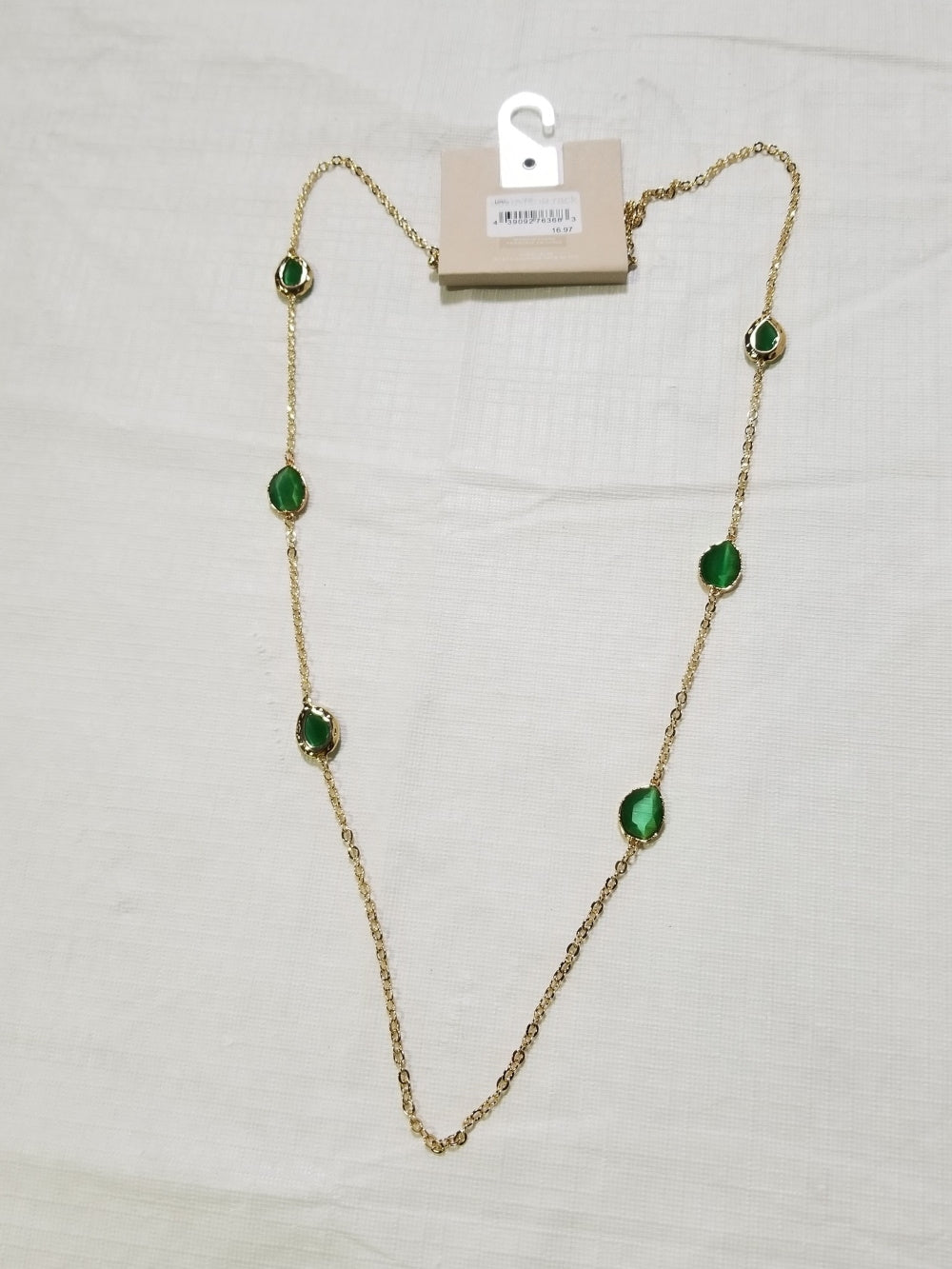 Gold Tone Chain Necklace