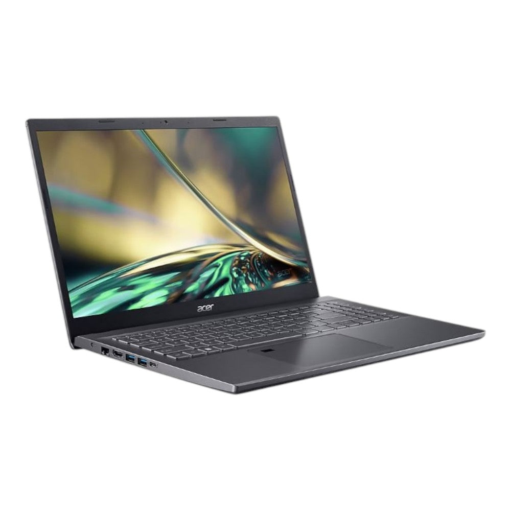 Acer Aspire 5 15.6" Touchscreen Laptop Intel i5-1235U 1.30GHz 12GB 512GB Win11 Home Steel Gray NX.K3HAA.001