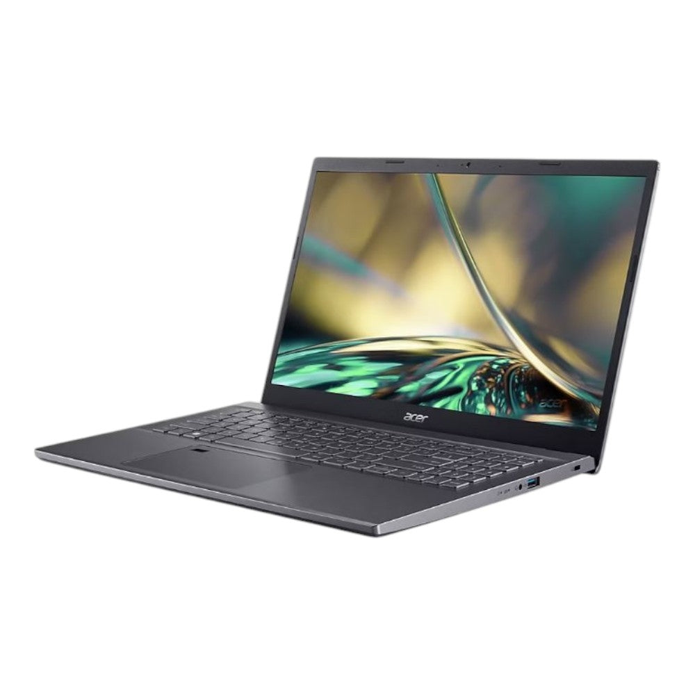 Acer Aspire 5 15.6" Touchscreen Laptop Intel i5-1235U 1.30GHz 12GB 512GB Win11 Home Steel Gray NX.K3HAA.001