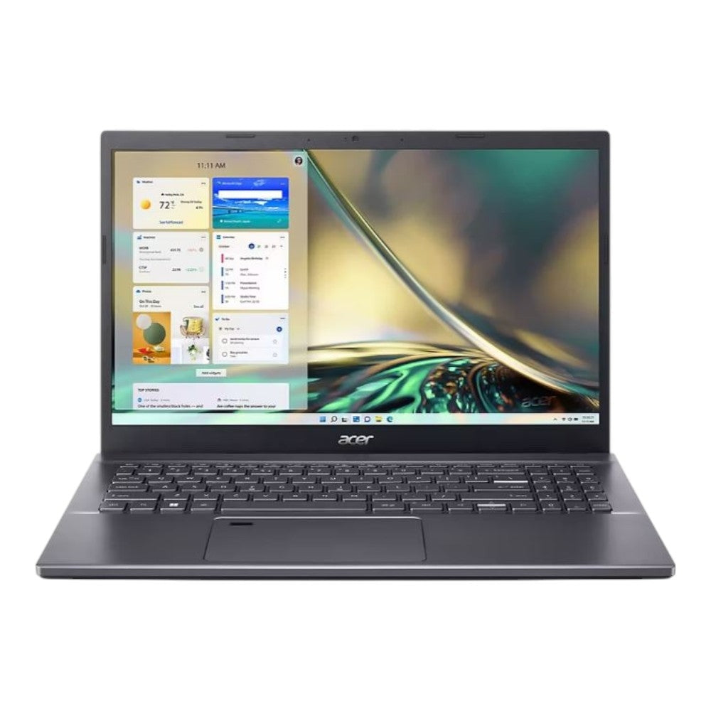 Acer Aspire 5 15.6" Touchscreen Laptop Intel i5-1235U 1.30GHz 12GB 512GB Win11 Home Steel Gray NX.K3HAA.001