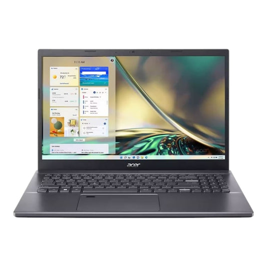Acer Aspire 5 15.6" Touchscreen Laptop Intel i5-1235U 1.30GHz 12GB 512GB Win 11Home Steel Gray NX.K3HAA.001