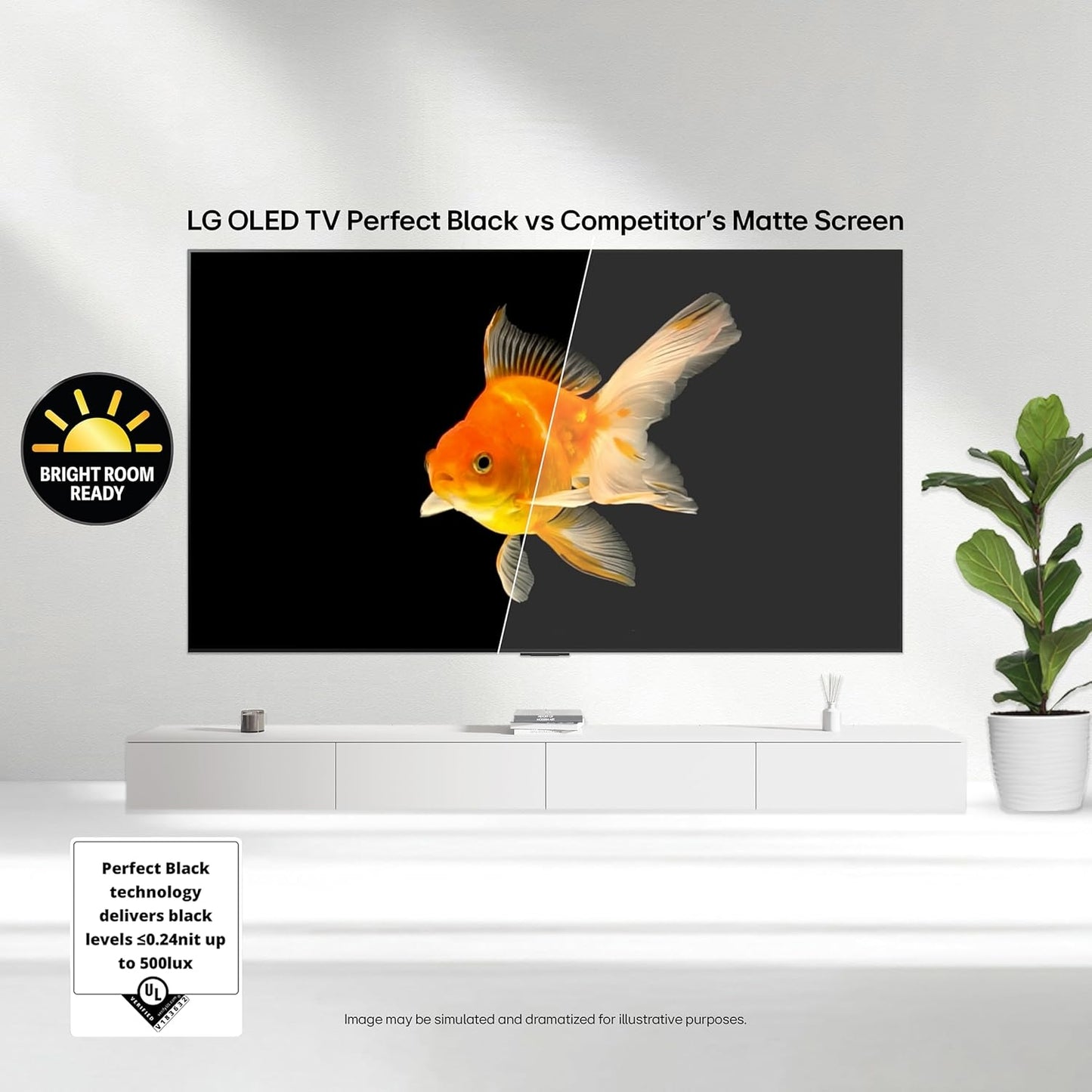 LG 55" Class C5A Series OLED evo AI 4K UHD Smart webOS TV (2025) - 120Hz Native (VRR 144Hz) HDMI 2.0 - OLED55C5AUA