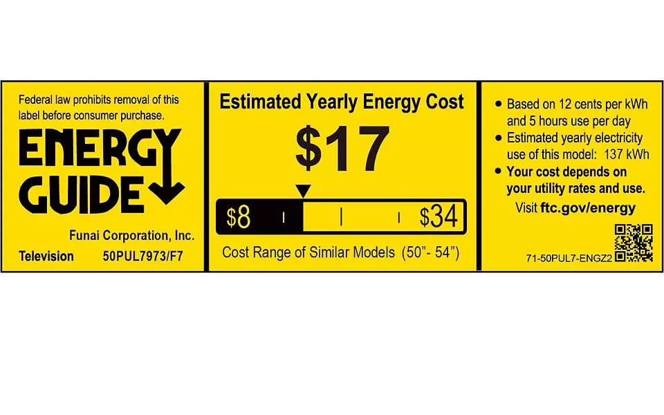 Philips 7900 series 50" 4K QLED Roku Smart QLED TV - 50PUL7973/F7