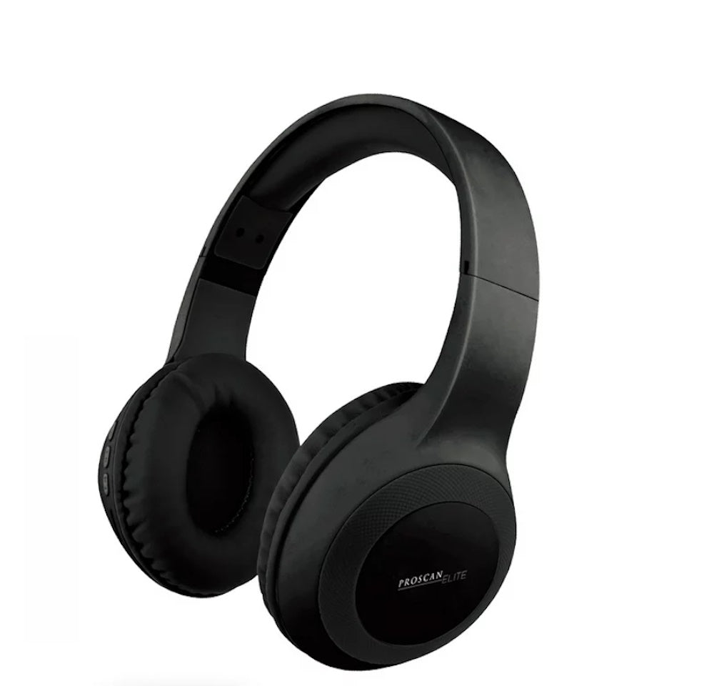 PROSCAN Elite 10.1" Quad Core Tablet/Portable DVD Combo with Bluetooth Headphones 2GB/32GB Android 11 PELTDV1029 (Renewed)