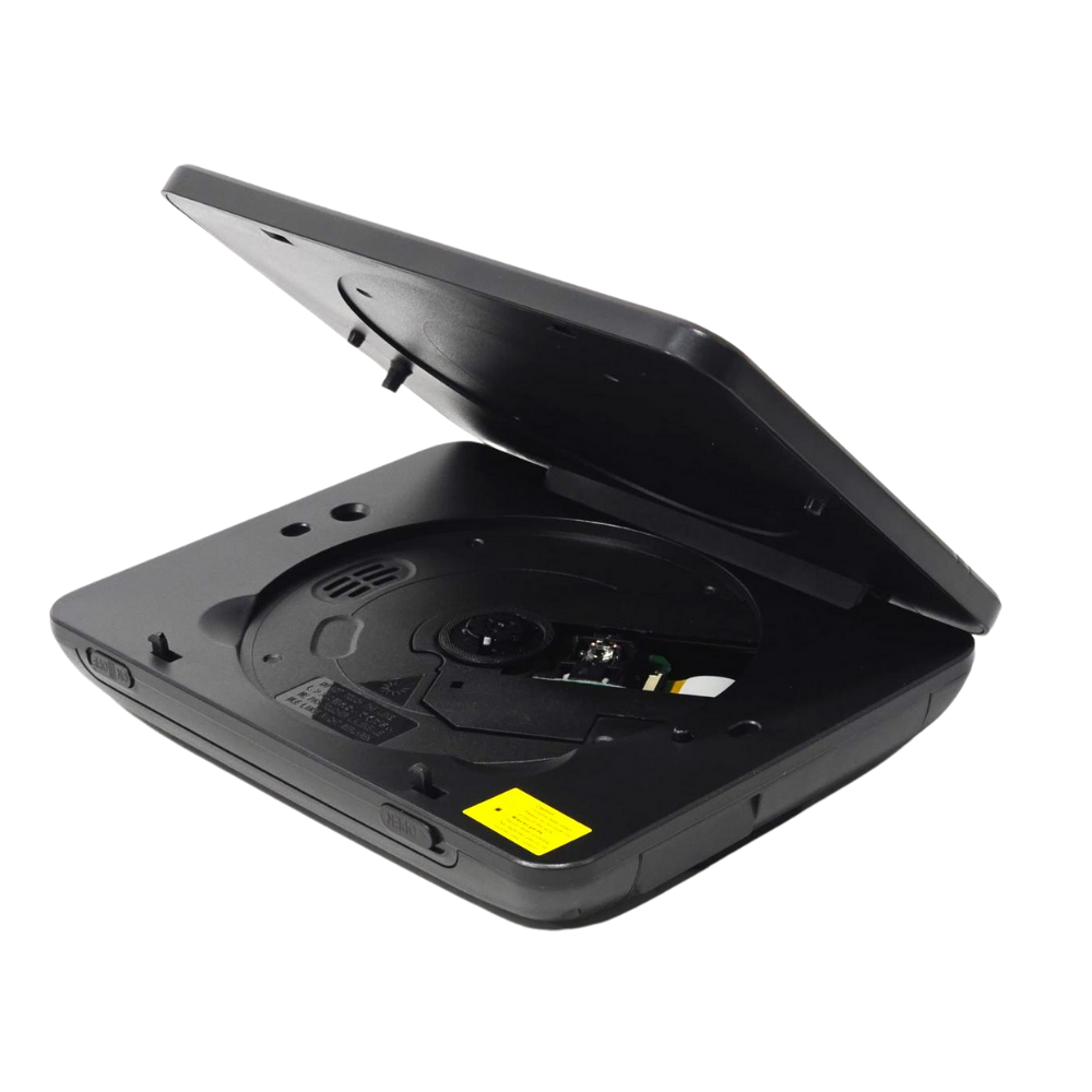 Proscan 7" Dual Screen Portable CD DVD Player w/ SD Card slot, USB port PDVD7751