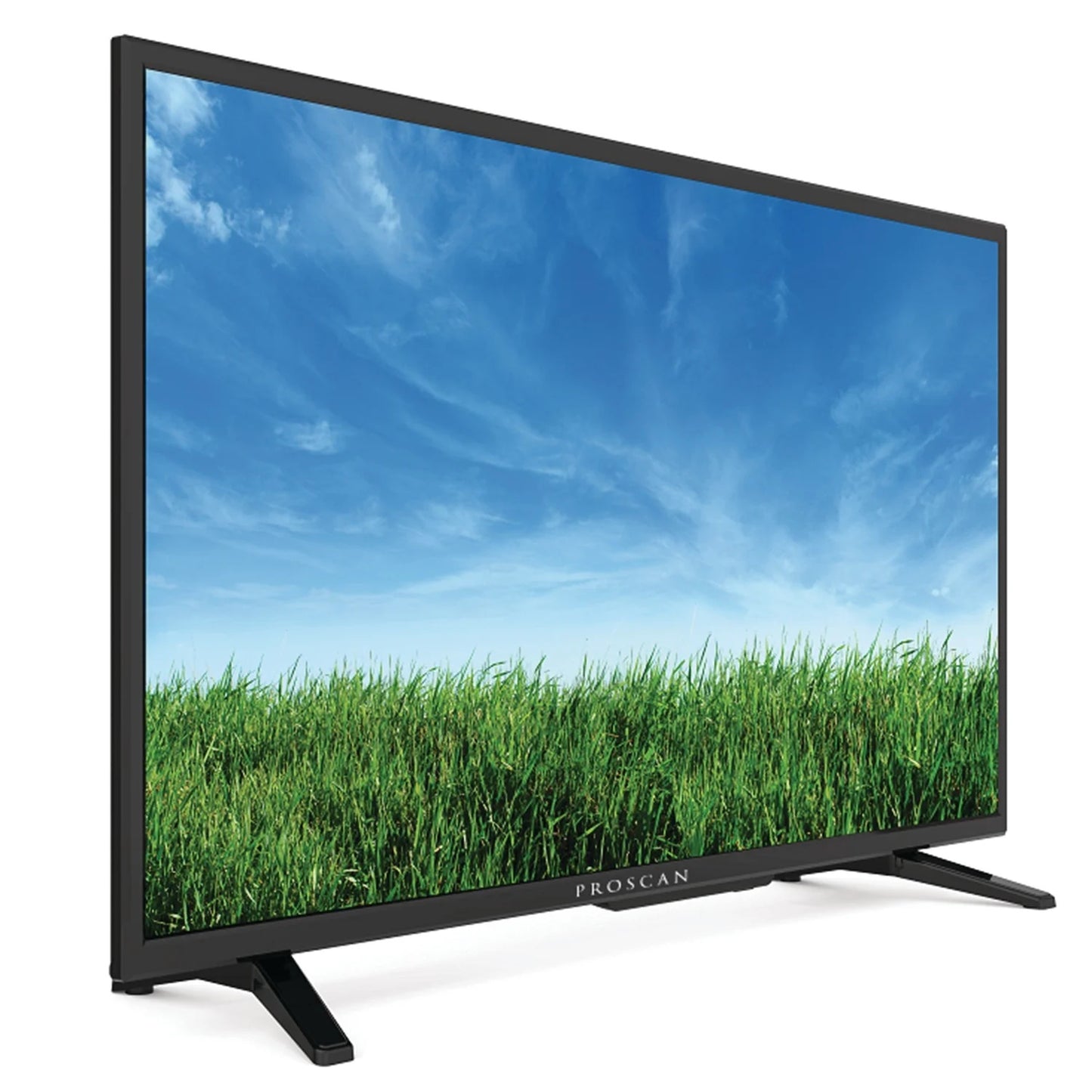 Proscan 32" 720p 60Hz LED TV-DVD Combo, 400 brightness, VESA: 200mm x 200mm - PLDV321300