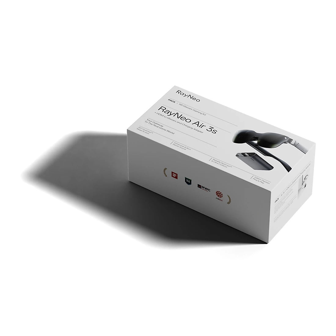 Rayneo Air 3s AR XR 120Hz FHD Smart Gaming Glasses Portable AR Video Eyewear