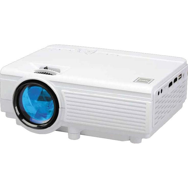 RCA Home Theater Projector with 100" Fold Up Screen Certified Refurbished