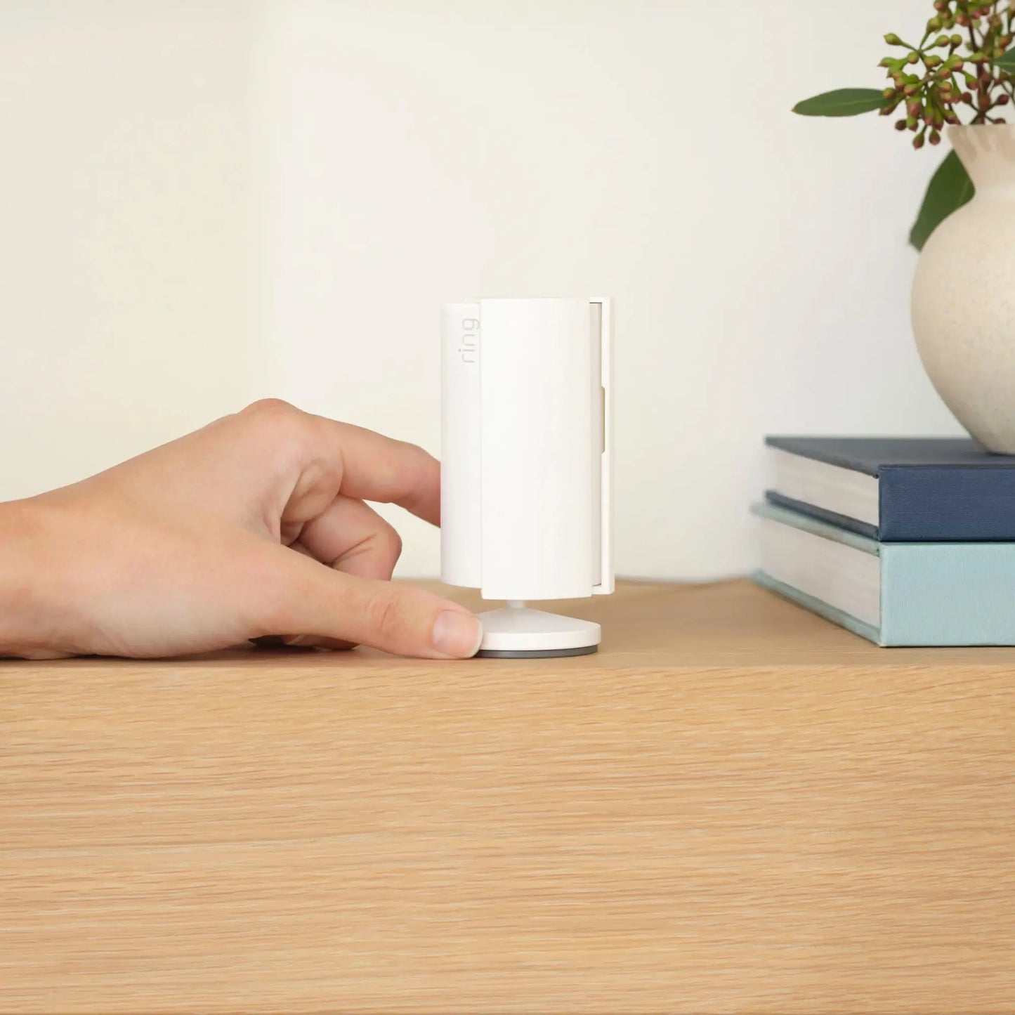 Ring Video Doorbell Plus & Plug-In Indoor 2nd Gen. Camera Bundle w/ 2-Way Audio - B09WZBPX7K & B0B6GLQJMV