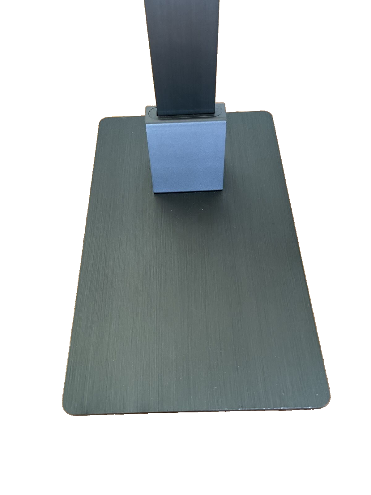 Electrix Slim Line Z Fold-able LED Floor Lamp Dark Gray Finish 900Lms 3000K Color 10C-014
