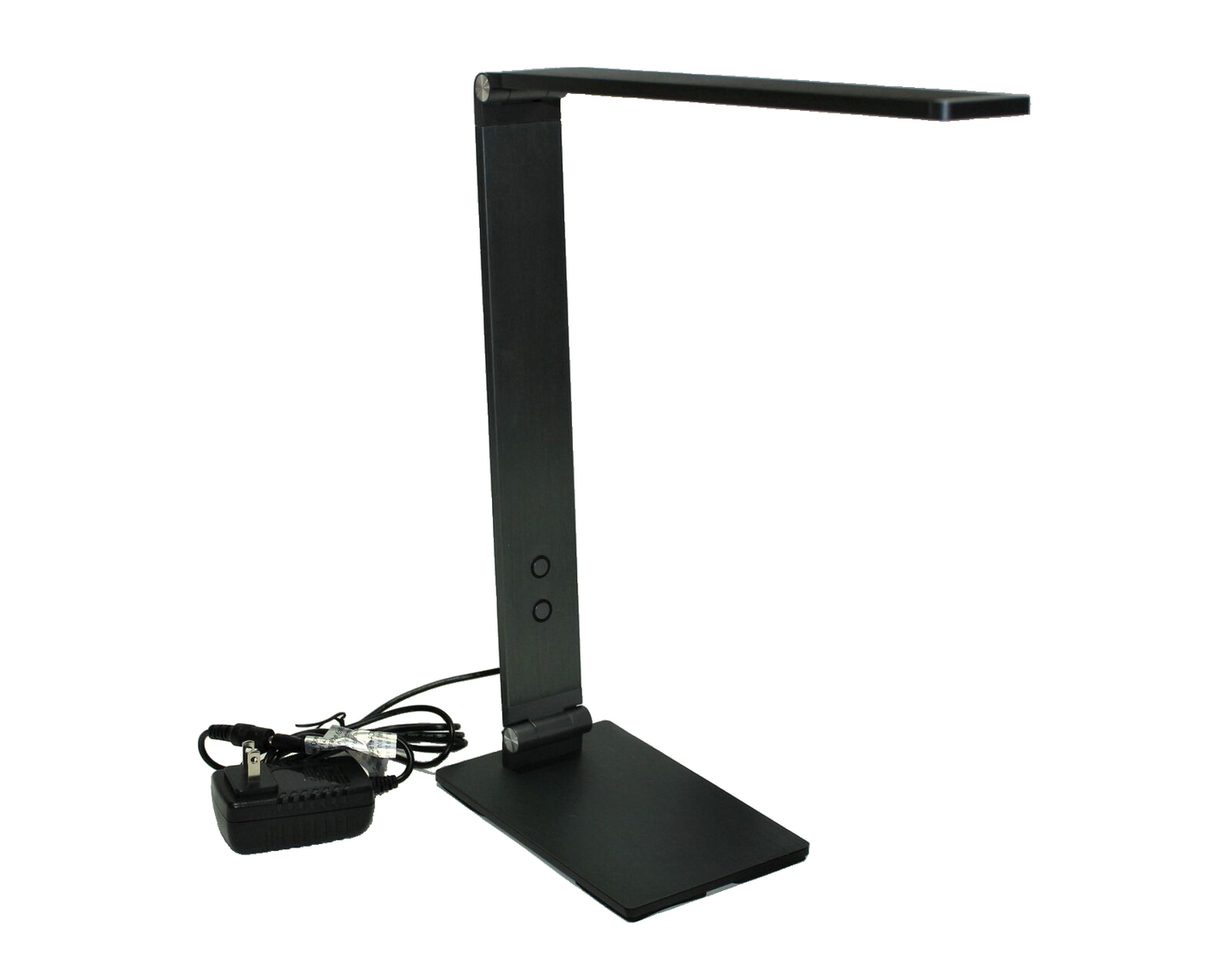 Electrix LED Slim Foldable T Desk Lamp 10W, 110-240V Brushed Aluminum 10C-016