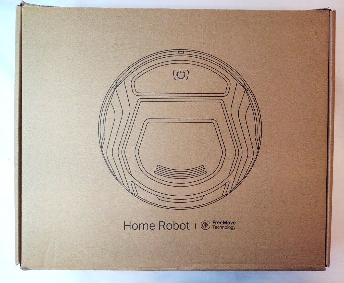 Lefant M210 Robot Vacuum Cleaner Slim Robotic Vacuum Self-Charging Carpet, Hard Floor, White with Alexa/WiFi/App Control,