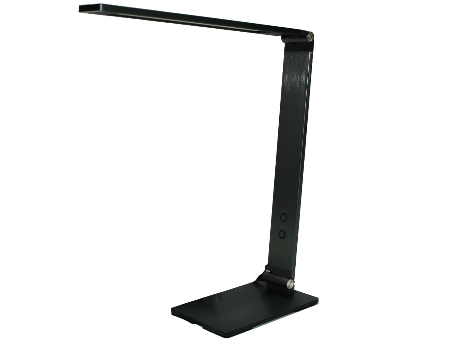 Electrix LED Slim Foldable T Desk Lamp 10W, 110-240V Brushed Aluminum 10C-016