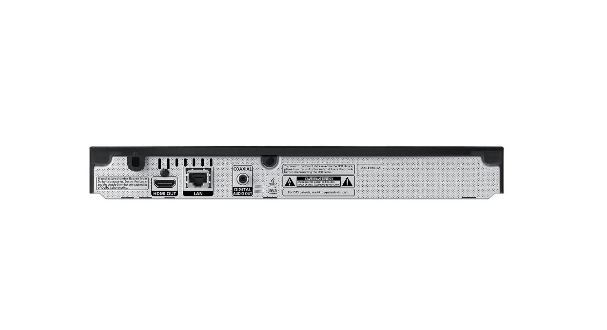 Samsung BD-J5700 Smart Blu-ray Disc Player w/ WiFi & Apps Netflix / Hulu