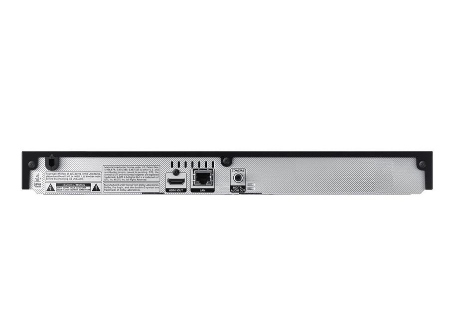 Samsung BD-JM63C 3D Blu-ray Player Wi-Fi w/ 4K Upscale
