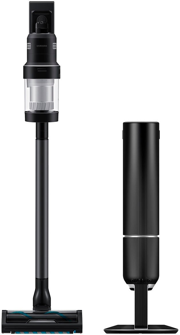 Samsung BESPOKE Jet AI Cordless Stick Vacuum with All-in-One Clean Station - Satin Black - VS28C9762UK