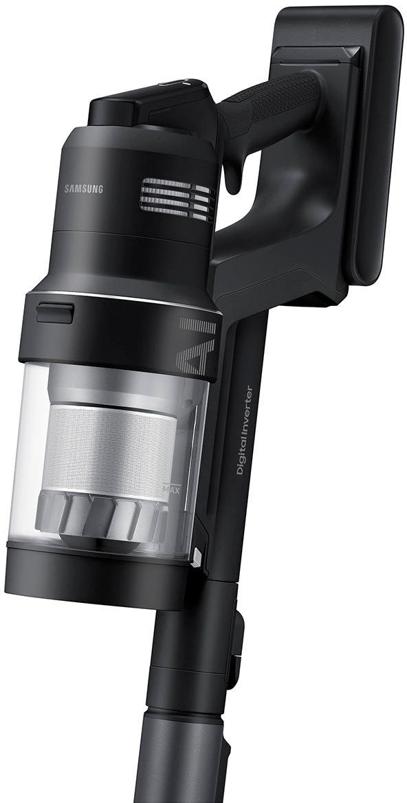 Samsung BESPOKE Jet AI Cordless Stick Vacuum with All-in-One Clean Station - Satin Black - VS28C9762UK