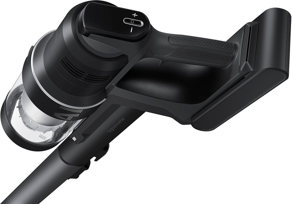 Samsung BESPOKE Jet AI Cordless Stick Vacuum with All-in-One Clean Station - Satin Black - VS28C9762UK