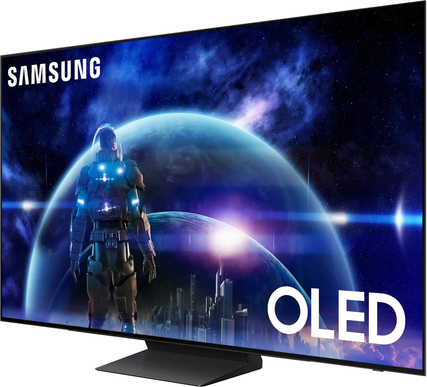 Samsung 48" Class S90D Series OLED 4K UHD Smart Tizen TV (2024) - QN48S90DAEXZA