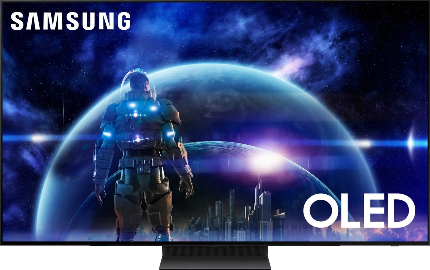 Samsung 48" Class S90D Series OLED 4K UHD Smart Tizen TV (2024) - QN48S90DAEXZA