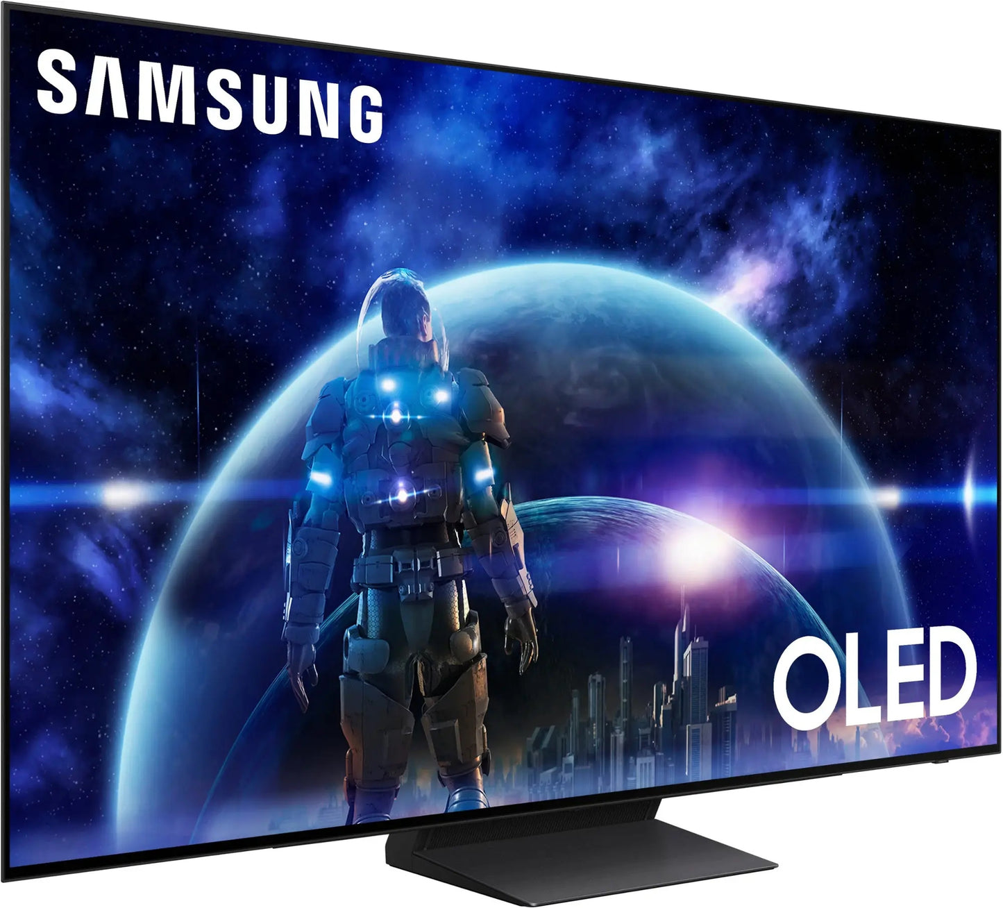 Samsung 48" Class S90D Series OLED 4K UHD Smart Tizen TV (2024) - QN48S90DAEXZA