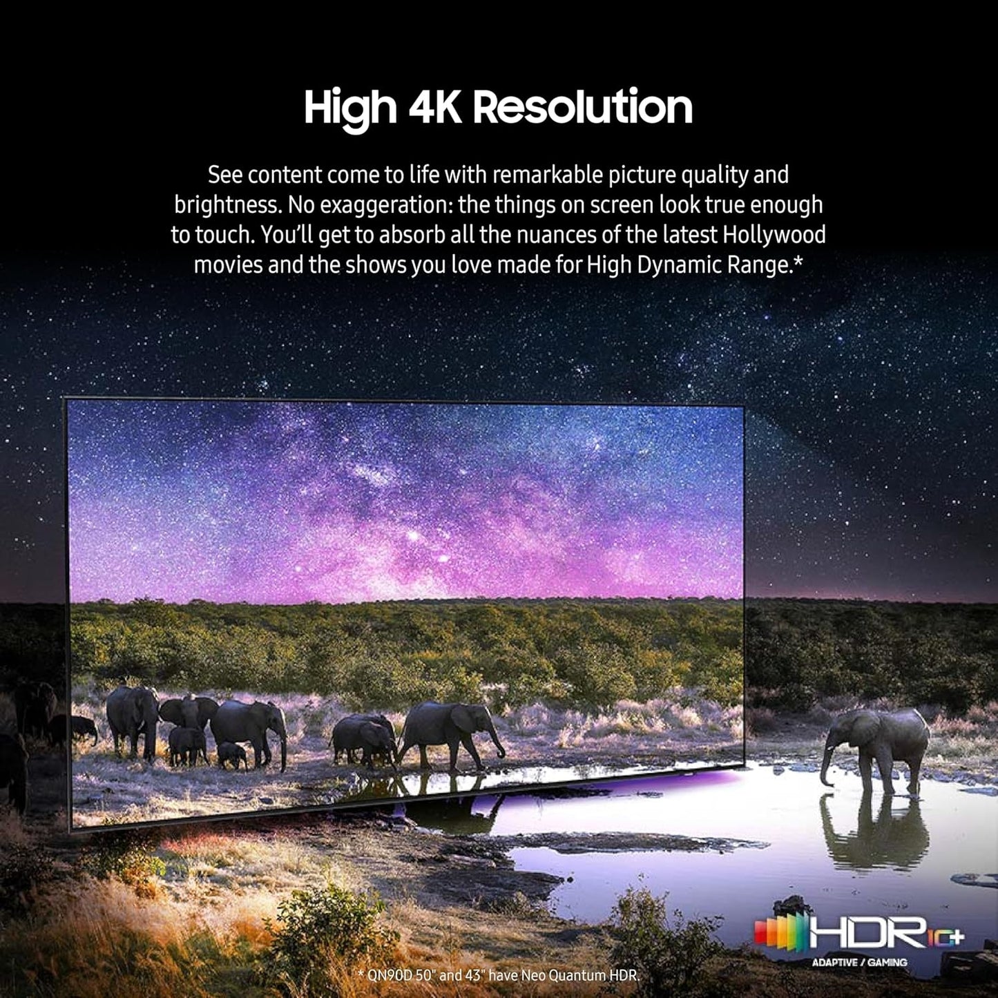 Samsung 75” Class QN90D Series Neo QLED 4K Mini LED Smart Tizen TV (2024)
