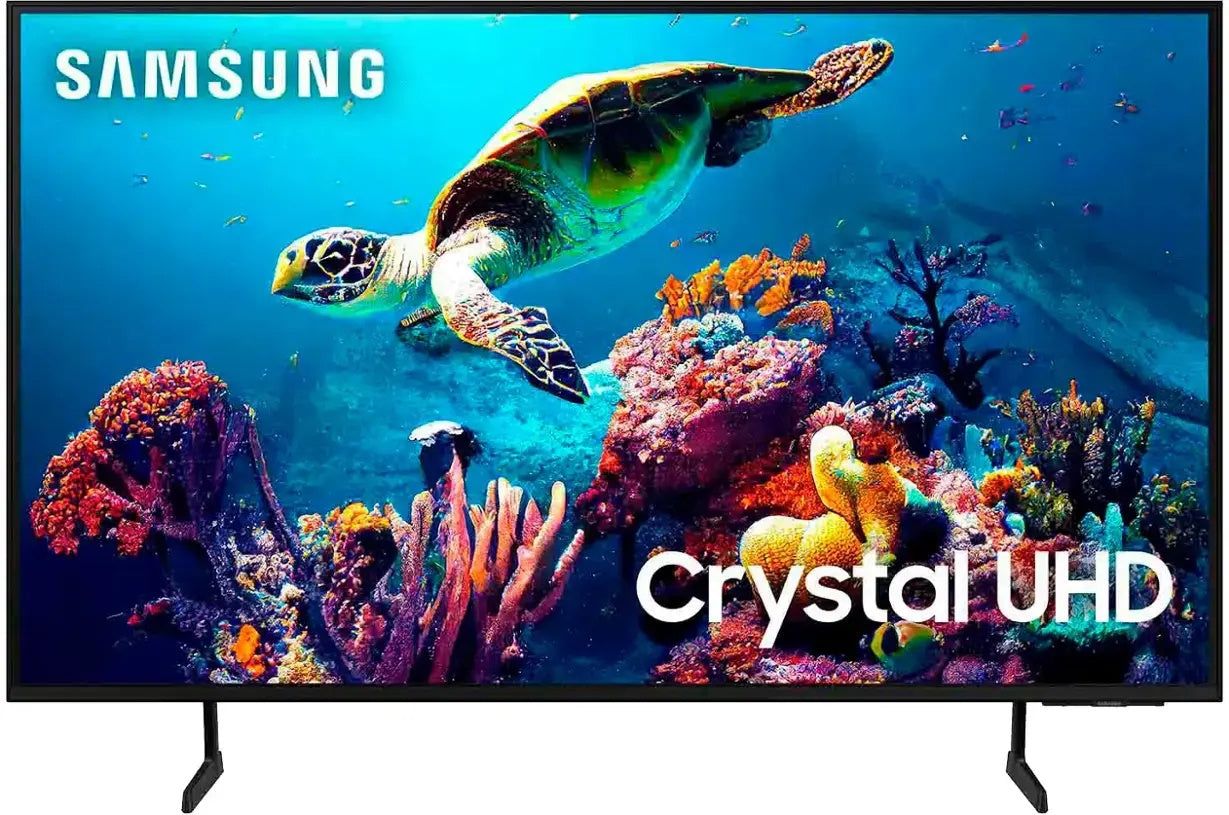 Samsung 43” Class DU6900 Crystal UHD 4K Smart Tizen TV (2024) - UN43DU6900F