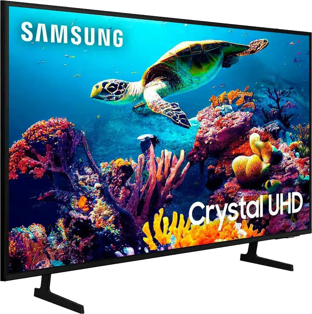 Samsung 43” Class DU6900 Crystal UHD 4K Smart Tizen TV (2024) - UN43DU6900F