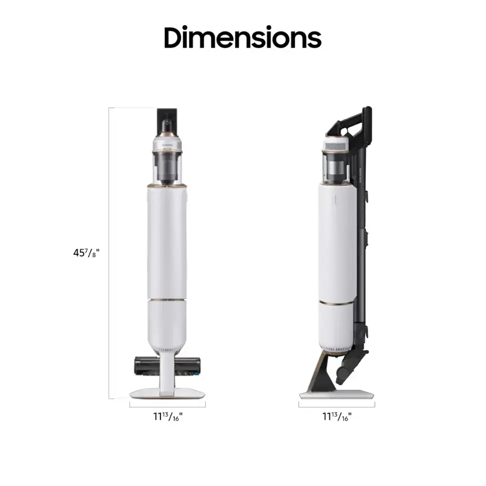 Samsung Bespoke Jet Pet Cordless Stick Vac with All-in-One Clean Station VS20A9582VW Vacuum