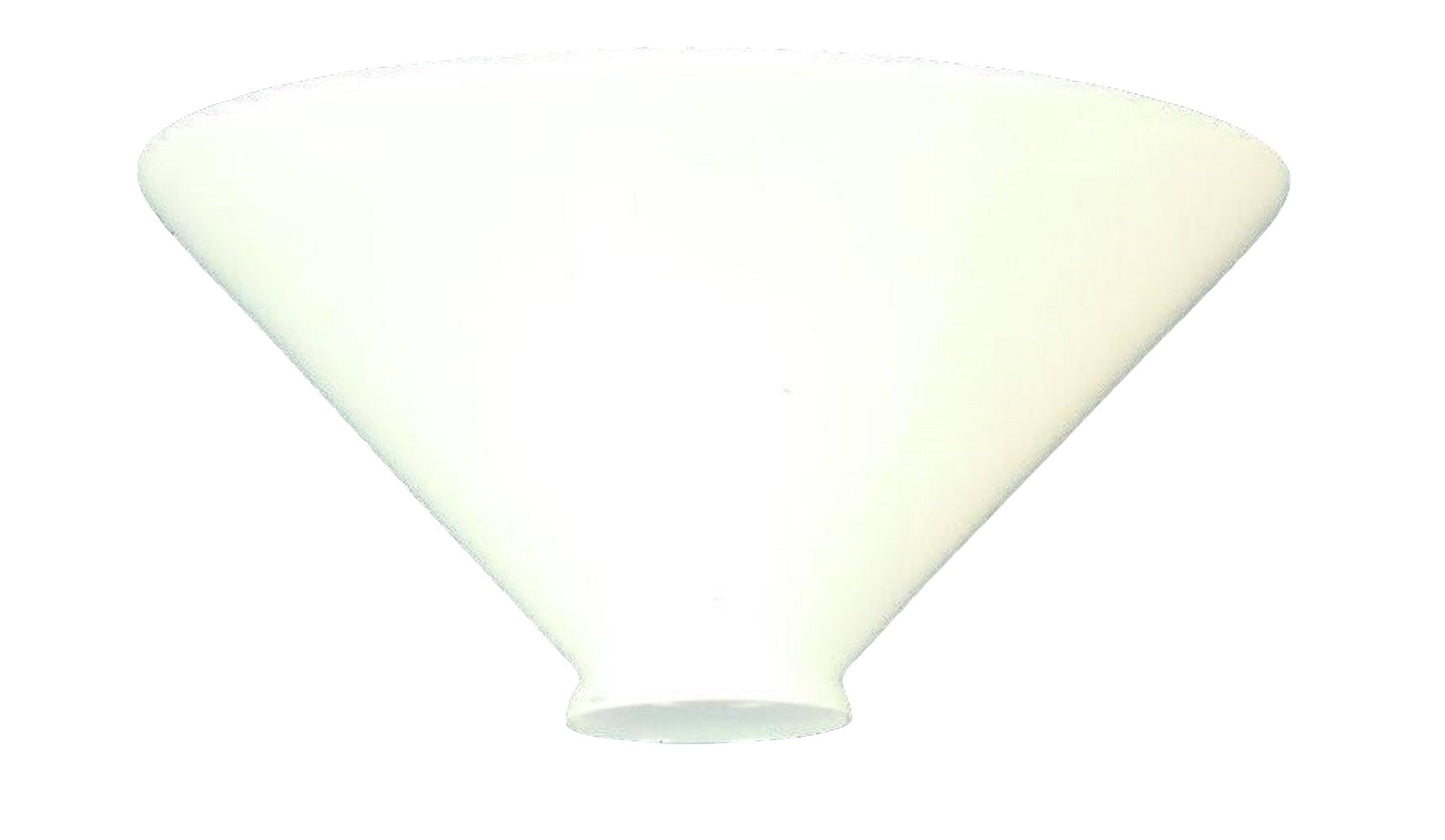 Luminance 12" Cased Opal Slant Lamp Shade 61-3184-OPAL