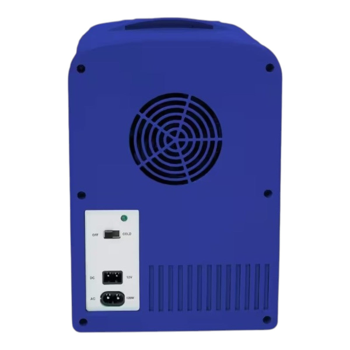 Bud Light 0.3 cu. ft. Mini Refrigerator Compact Personal Cooler, 4-Liter Capacity Chill in Blue MIS137-BULT