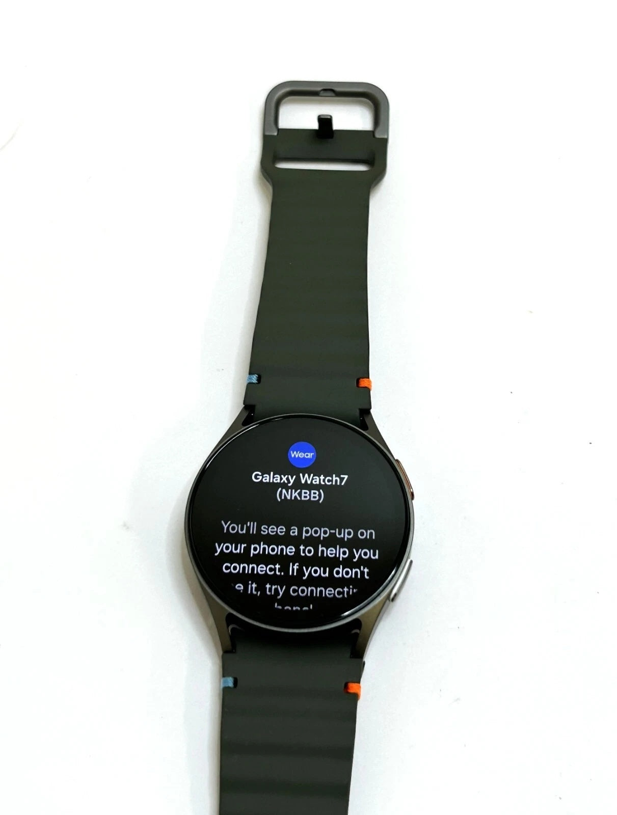Samsung Galaxy Watch7 Aluminum Smartwatch 40mm BT Green SM-L300NZGAXAA