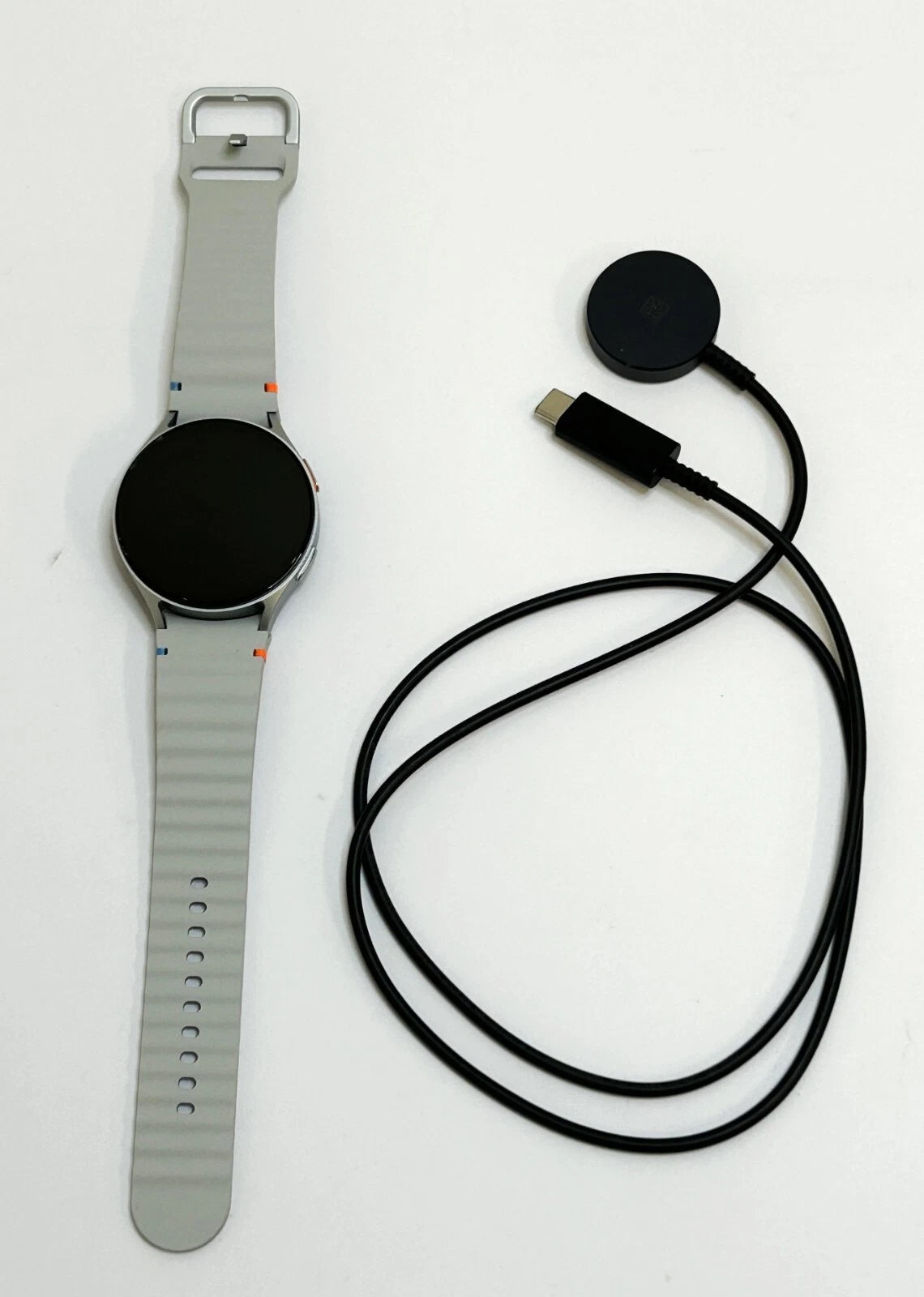 Samsung Galaxy Watch7 Aluminum Smartwatch 44mm BT Silver SM-L310NZSAXAA
