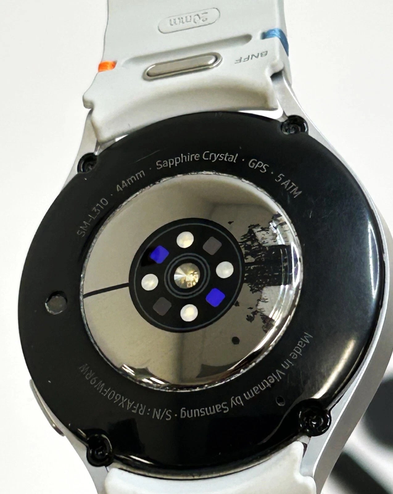 Samsung Galaxy Watch7 Aluminum Smartwatch 44mm BT Silver SM-L310NZSAXAA