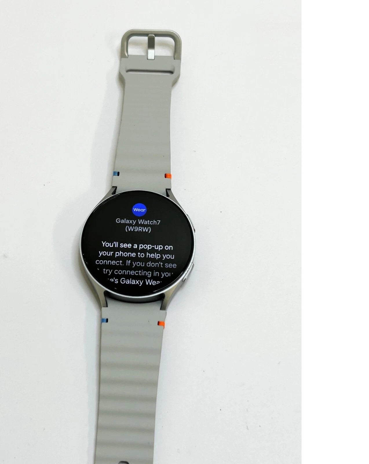 Samsung Galaxy Watch7 Aluminum Smartwatch 44mm BT Silver SM-L310NZSAXAA