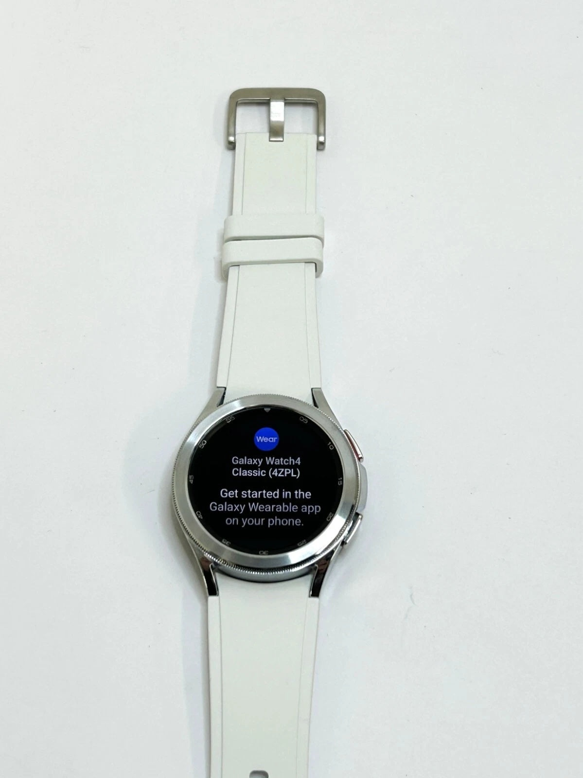 Samsung Galaxy Watch4 Classic Smartwatch 42mm LTE Silver SM-R885UZSAXAA