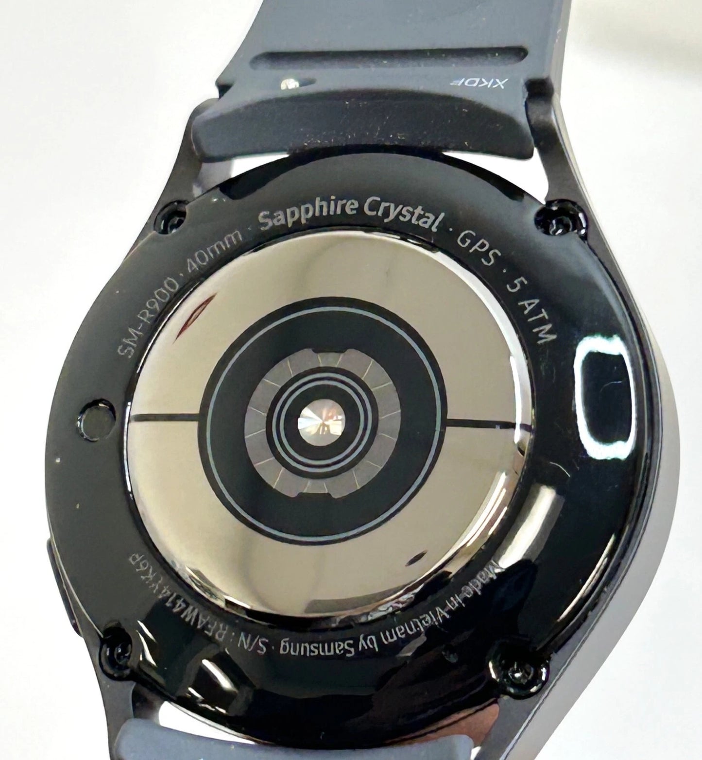 Samsung Galaxy Watch5 Aluminum Smartwatch 40mm BT Graphite SM-R900NZAAXAA (AS IS)