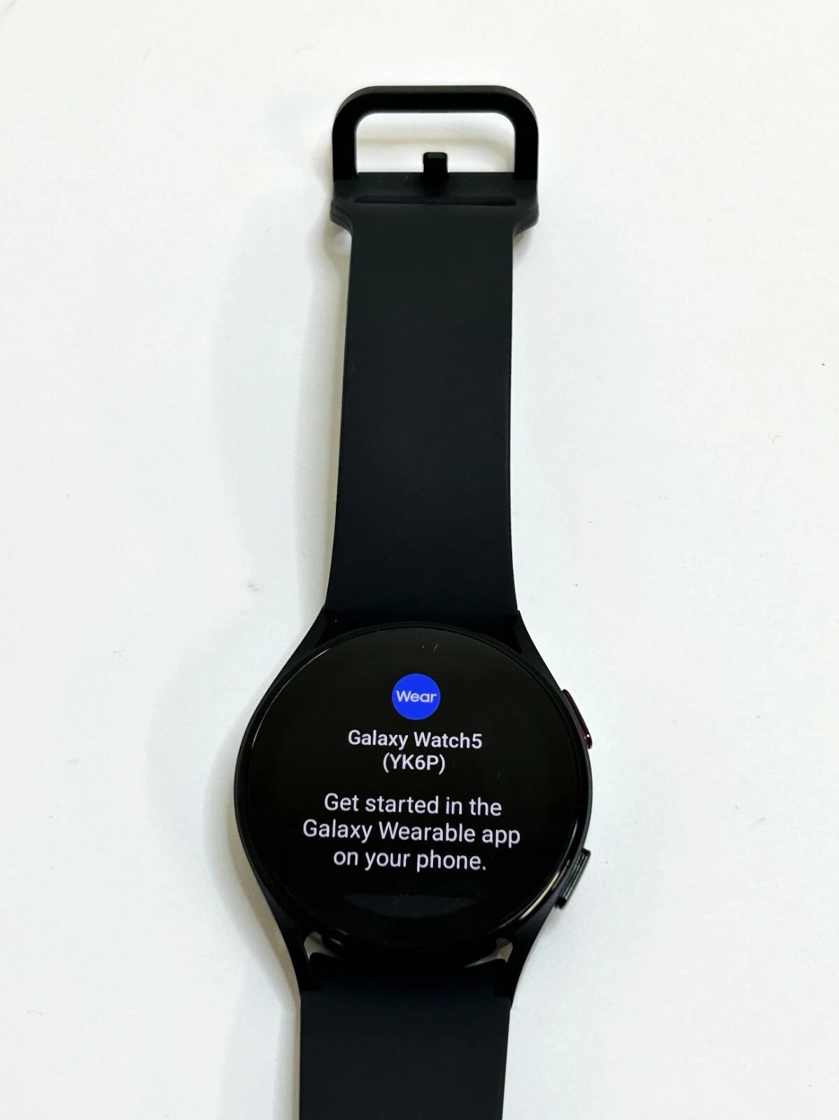 Samsung Galaxy Watch5 Aluminum Smartwatch 40mm BT Graphite SM-R900NZAAXAA (AS IS)