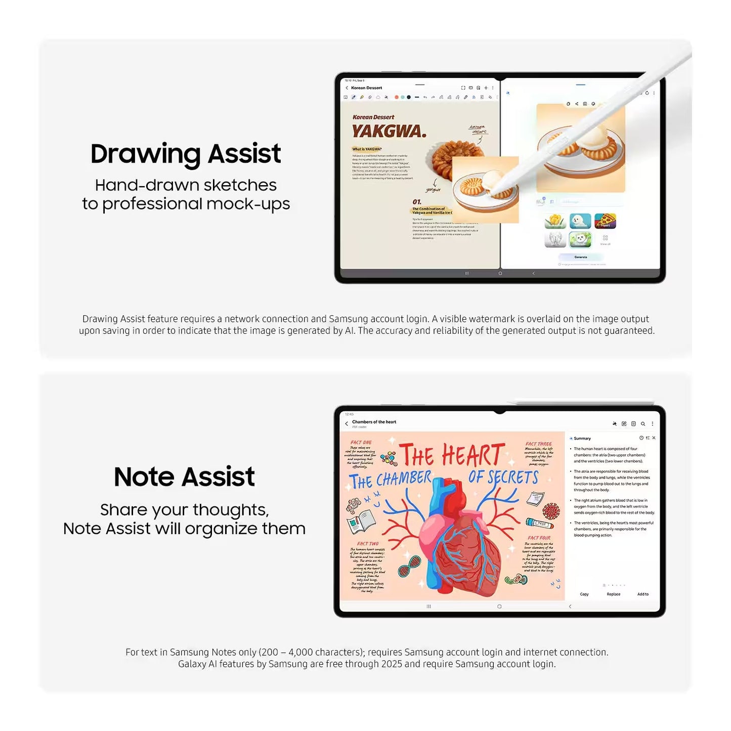 Samsung Galaxy Tab S11 Ultra 14.6" AMOLED 1TB 16GB RAM Wi-Fi 7, Bluetooth, 1x USB-C 3.2 w/ S-Pen Silver SM-X930NZSIXAR