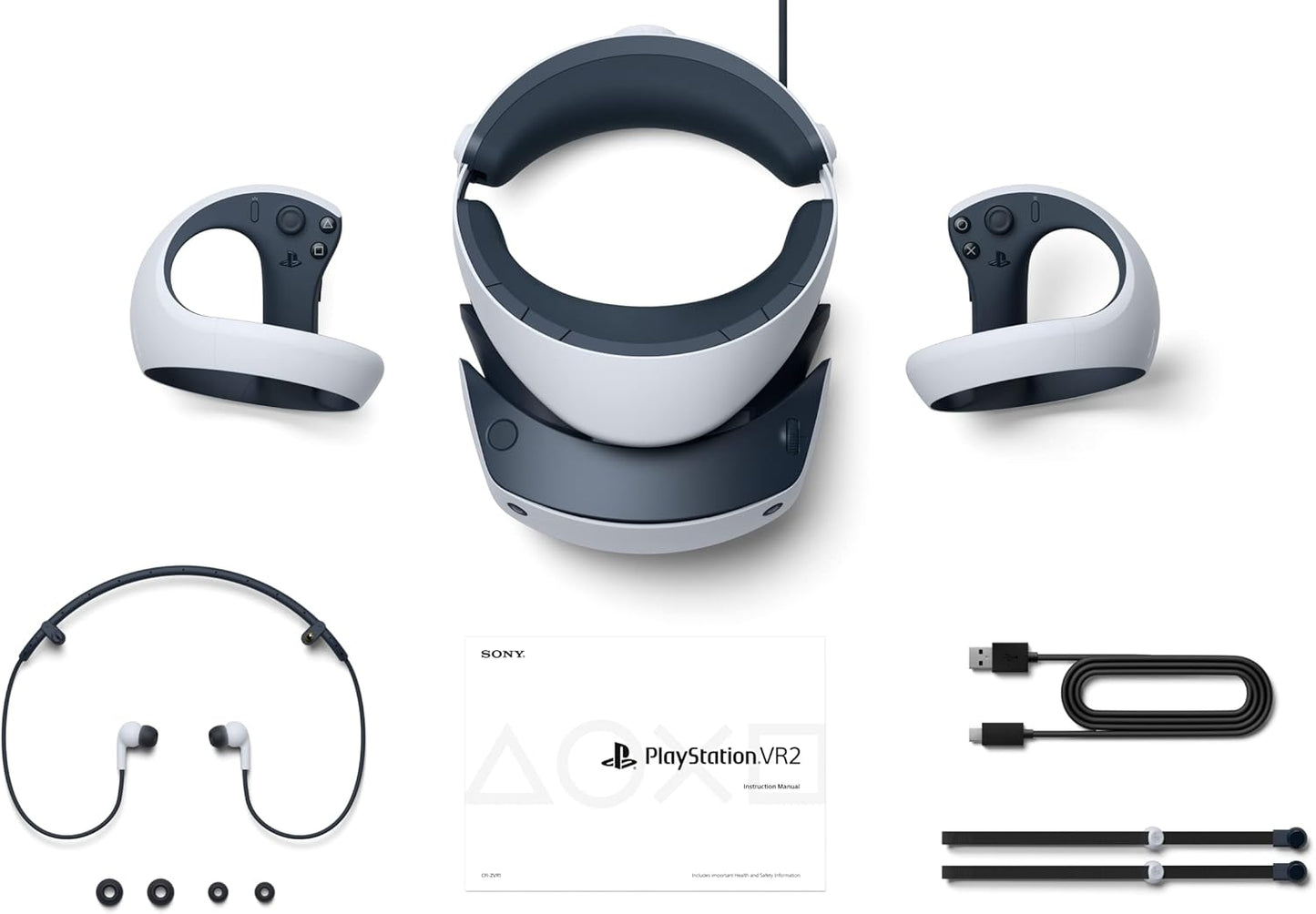 Sony PlayStation VR2 Horizon Call of the Mountain bundle White 1000035074