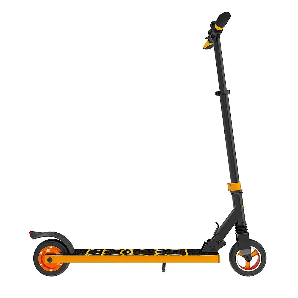 Swagtron SG-8 Swagger 8 Lightweight Folding Electric Scooter for Kids & Teens, Cruise Control Adjustable Stem Suspension Quiet Motor, Up to 150 lbs., 5.5 " Wheels / Suspension 98168-8
