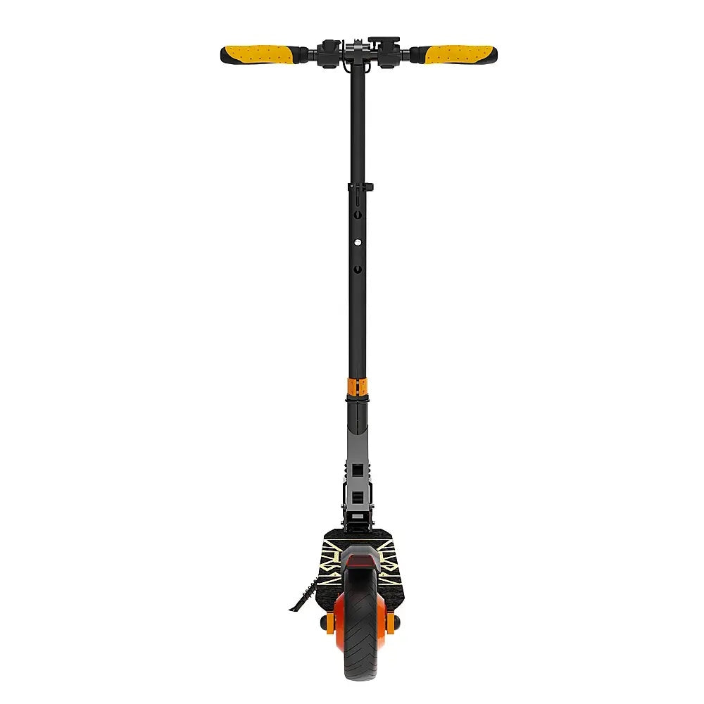 Swagtron SG-8 Swagger 8 Lightweight Folding Electric Scooter for Kids & Teens, Cruise Control Adjustable Stem Suspension Quiet Motor, Up to 150 lbs., 5.5 " Wheels / Suspension 98168-8