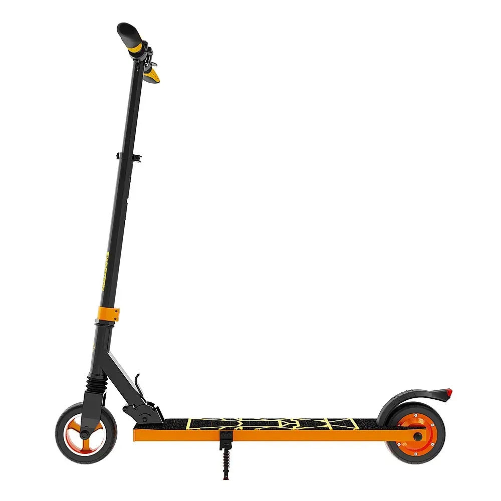 Swagtron SG-8 Swagger 8 Lightweight Folding Electric Scooter for Kids & Teens, Cruise Control Adjustable Stem Suspension Quiet Motor, Up to 150 lbs., 5.5 " Wheels / Suspension 98168-8