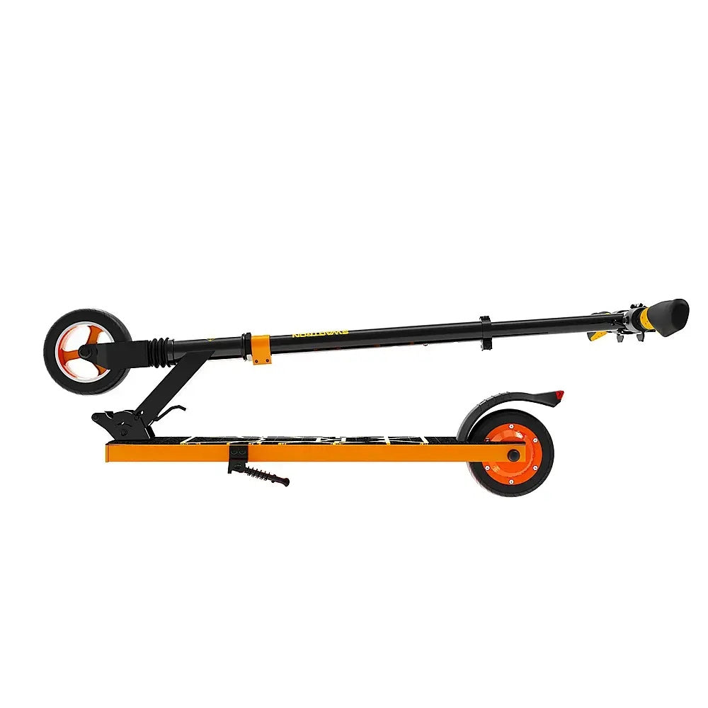 Swagtron SG-8 Swagger 8 Lightweight Folding Electric Scooter for Kids & Teens, Cruise Control Adjustable Stem Suspension Quiet Motor, Up to 150 lbs., 5.5 " Wheels / Suspension 98168-8